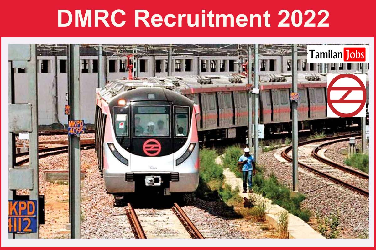 DMRC Recruitment 2022