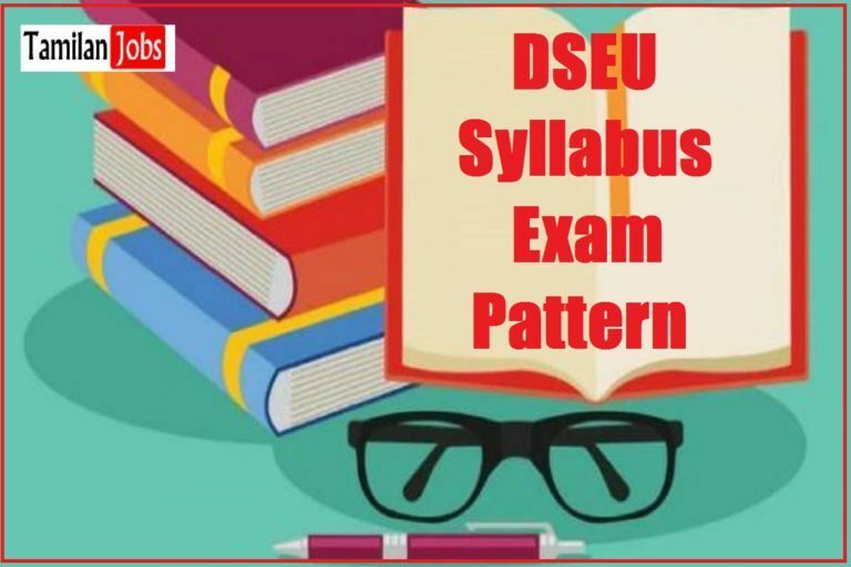 DSEU Syllabus & Exam Pattern