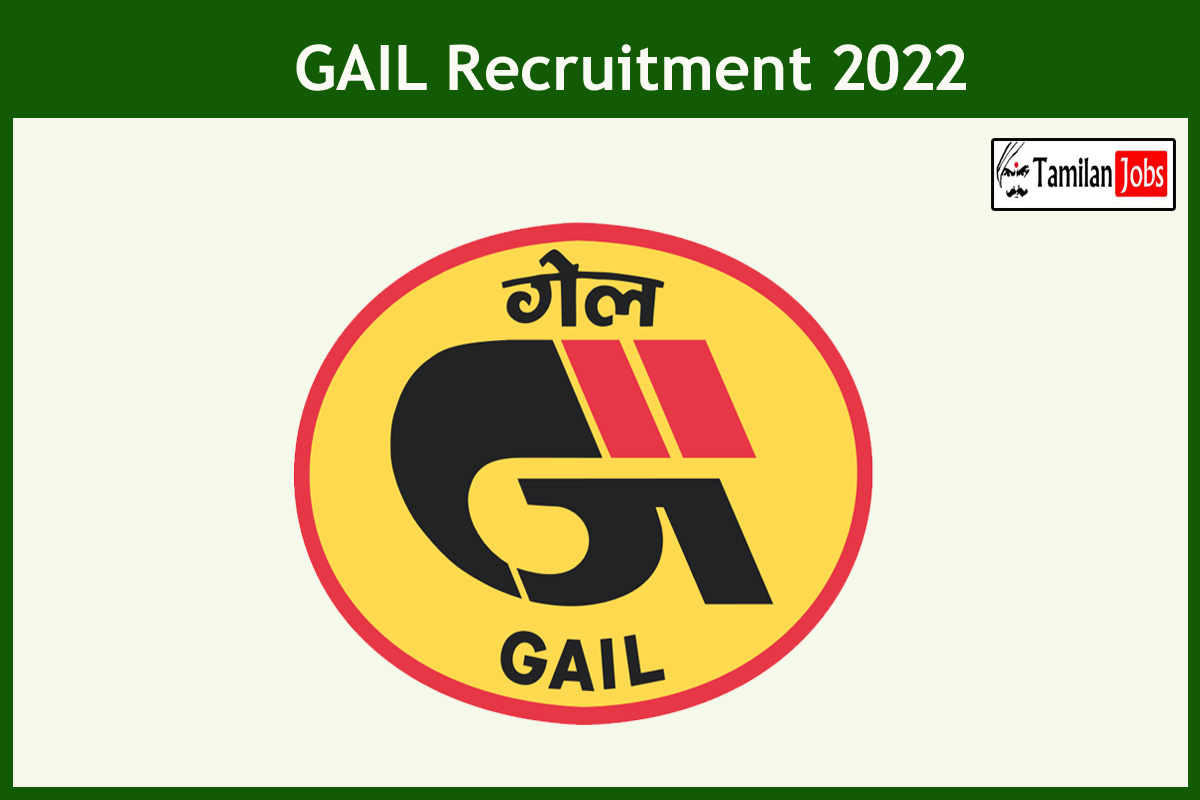 Gail Recruitment 2022