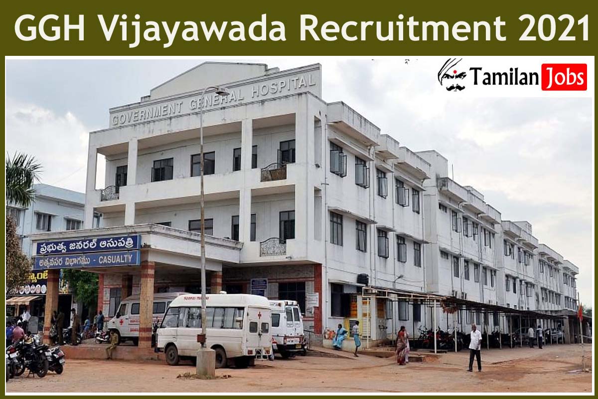 Ggh Vijayawada Recruitment 2021Ggh Vijayawada Recruitment 2021