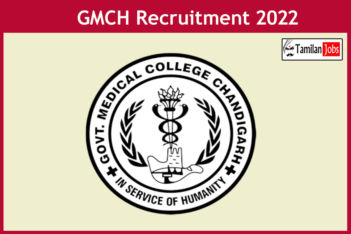 GMCH Recruitment 2022