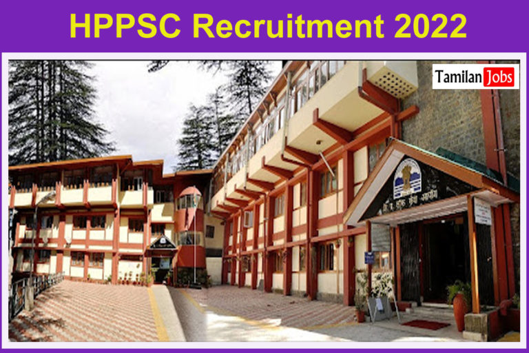 HPPSC Recruitment 2022