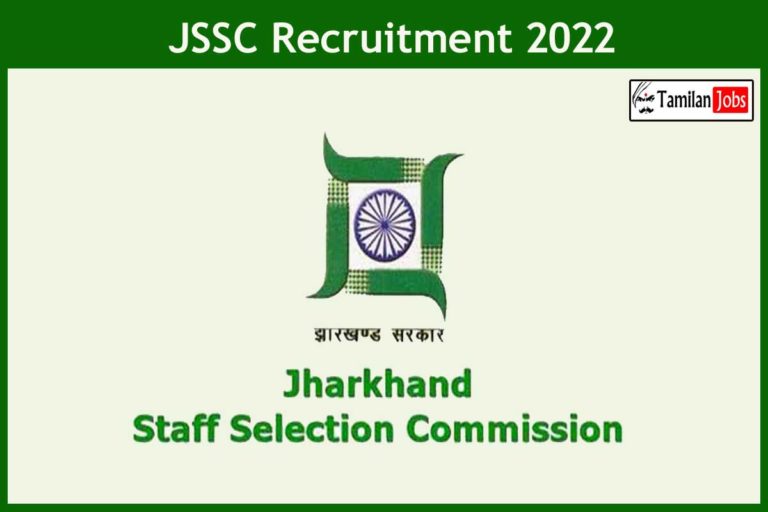 JSSC Recruitment 2022