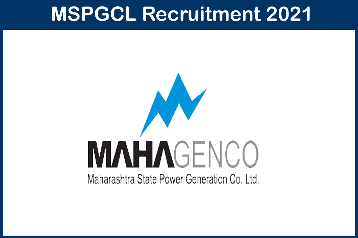 Mspgcl Recruitment 2021