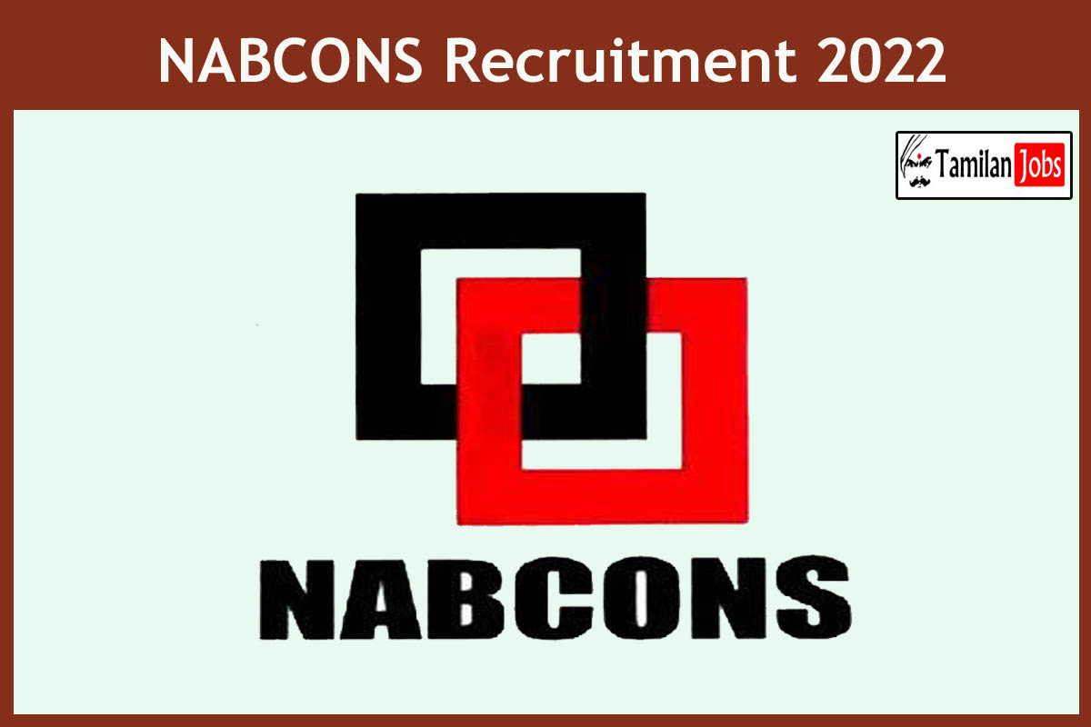 NABCONS Recruitment 2022