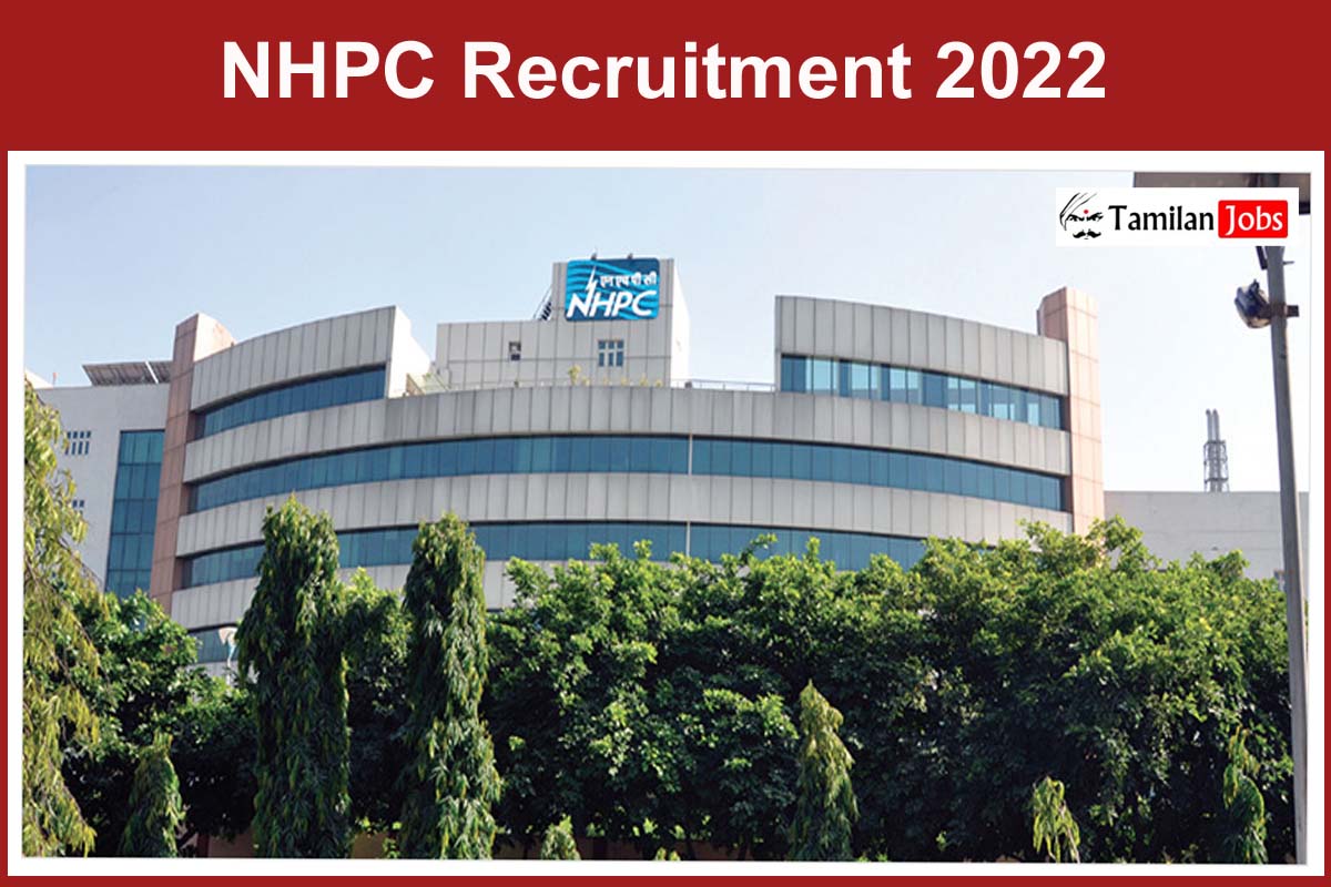 NHPC Recruitment 2022