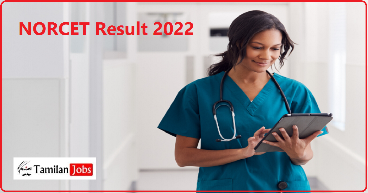 NORCET Result 2022