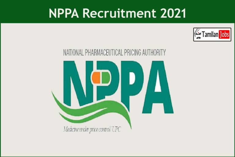 NPPA Recruitment 2021