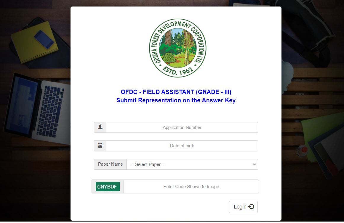 OFDC Field Assistant Grade 3 Answer Key 2021