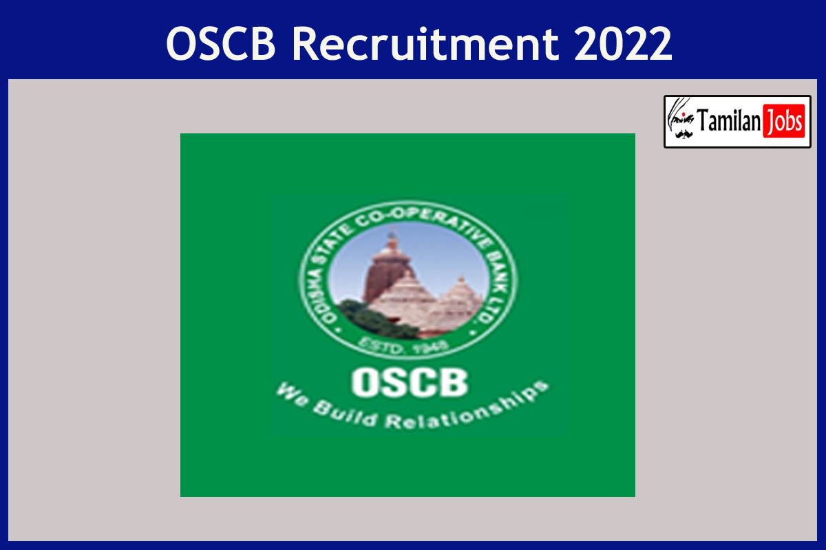 OSCB Recruitment 2022