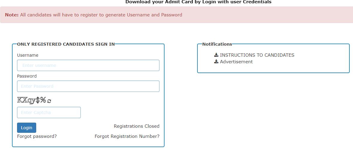 PSSSB Junior Draftsman Admit Card 2021