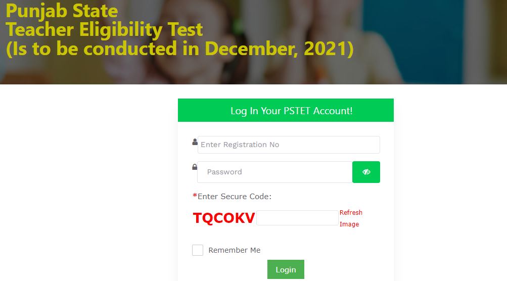 PSTET Admit Card 2021