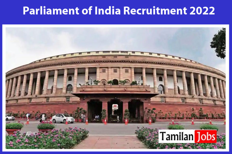 Parliament of India Recruitment 2021 Out – Apply For 13 Editor Jobs