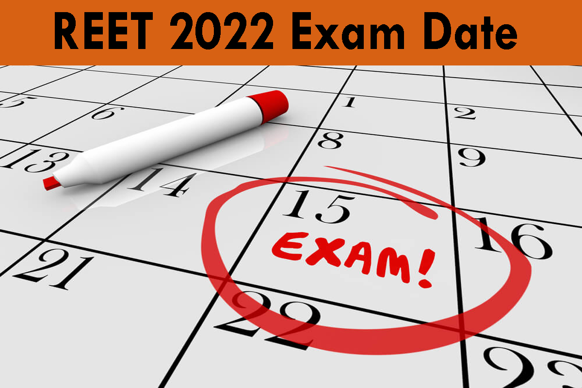 REET 2022 Exam Date