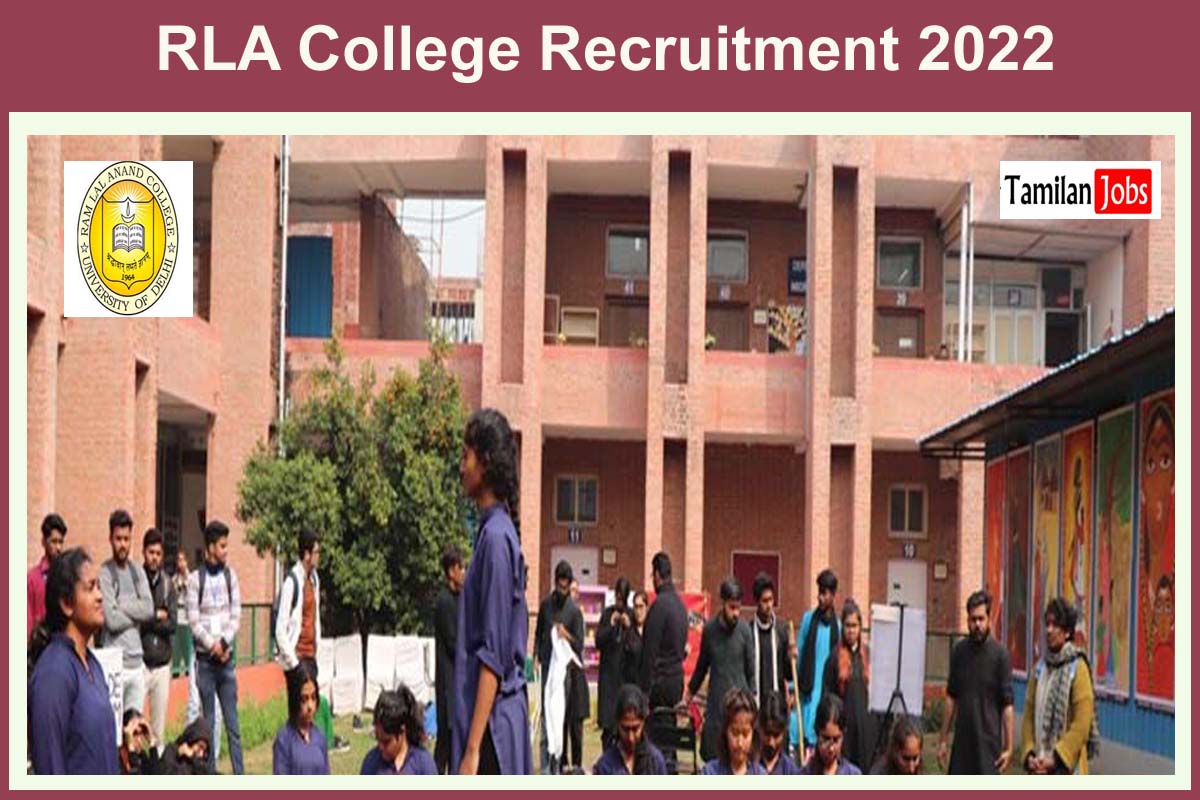 RLA College Recruitment 2022