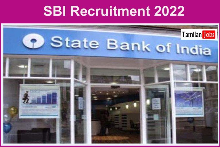 SBI Recruitment 2022