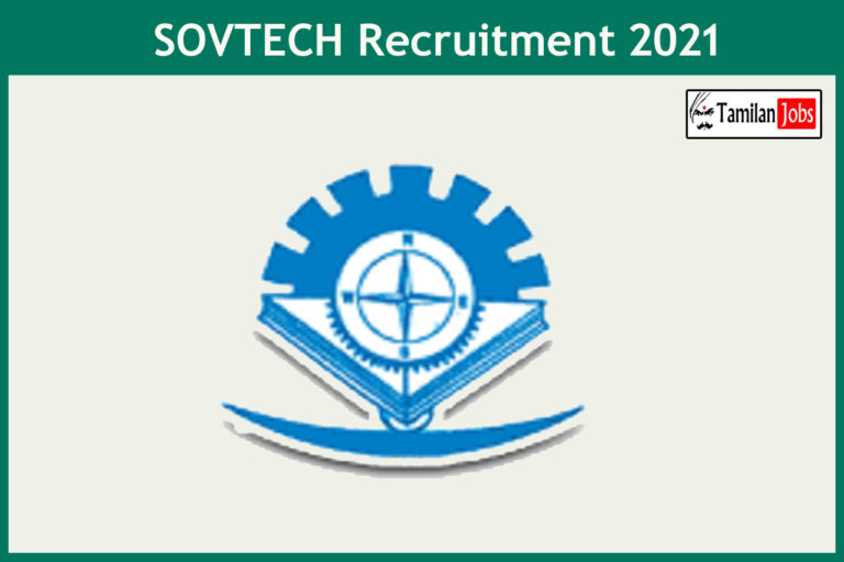 SOVTECH Recruitment 2021