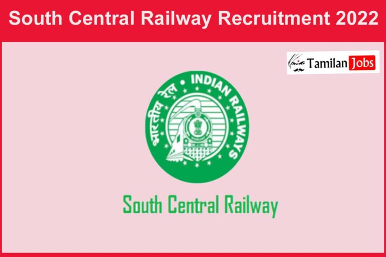 South Central Railway Recruitment 2022 Out – Apply For 21 Sports Quota Jobs