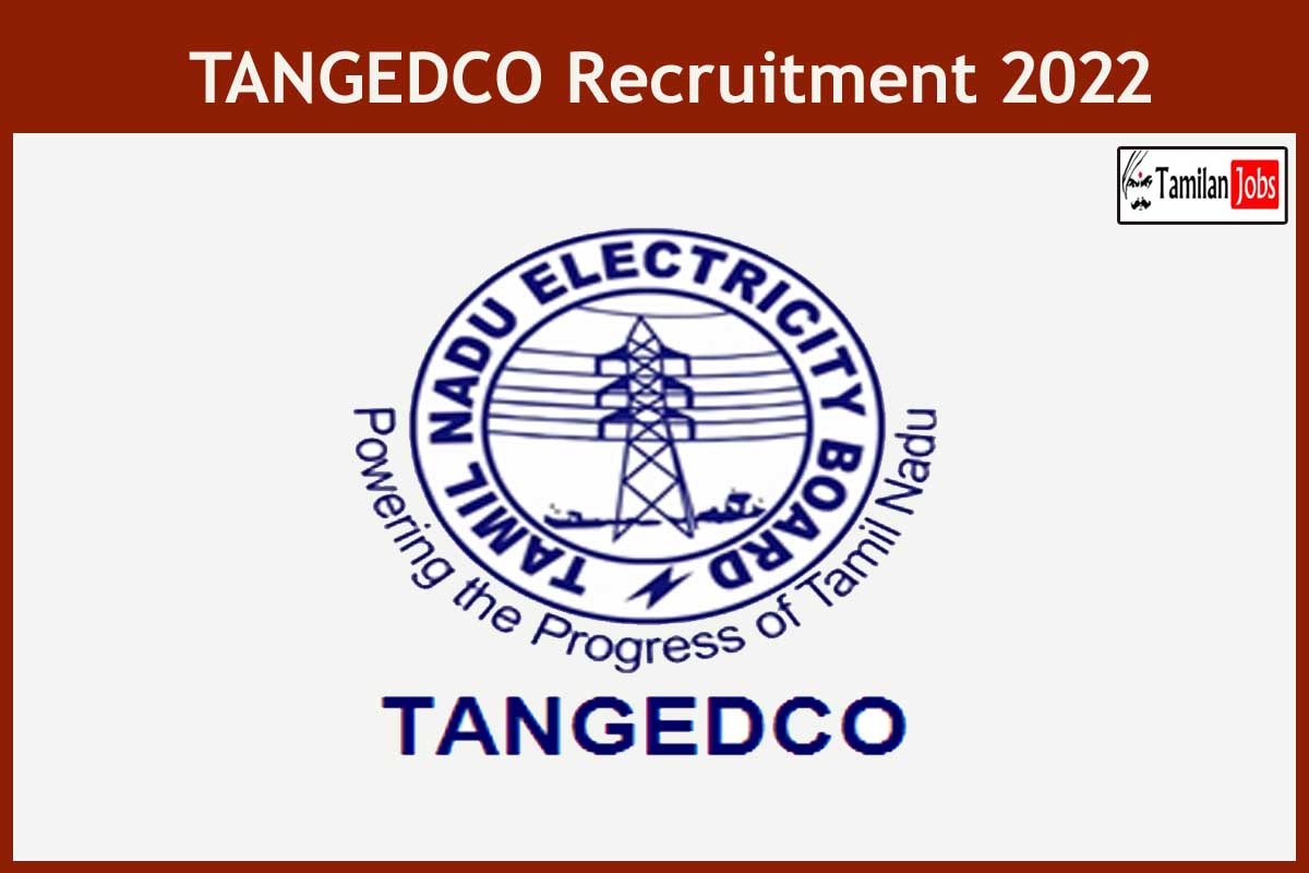 TANGEDCO Recruitment 2022
