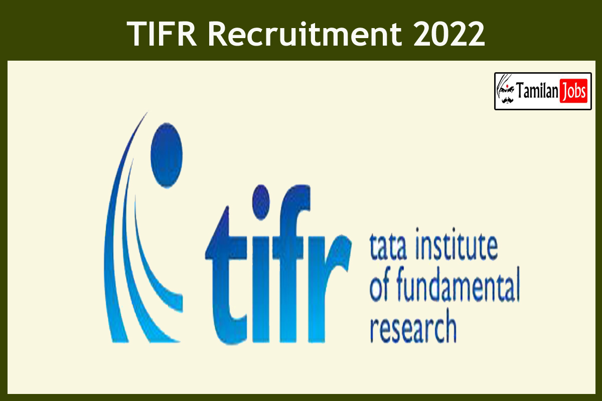 TIFR Recruitment 2022
