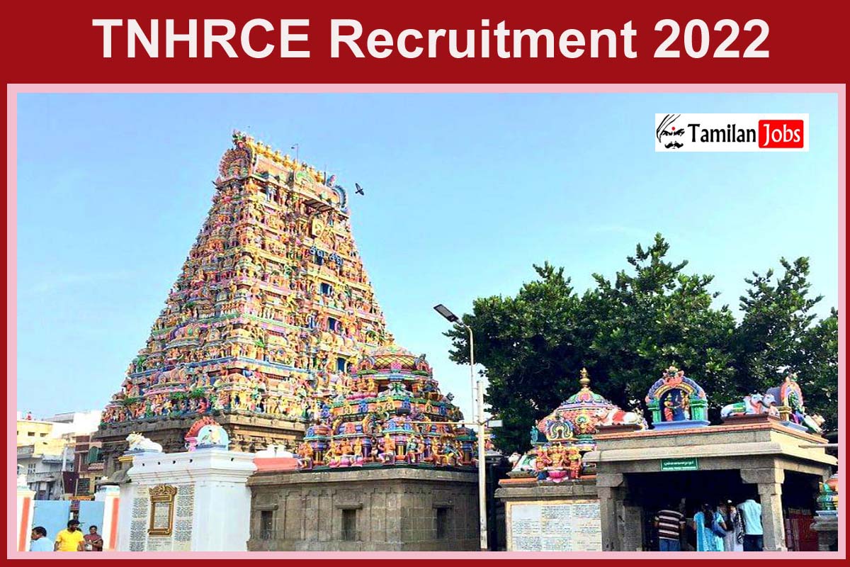 TNHRCE Recruitment 2022