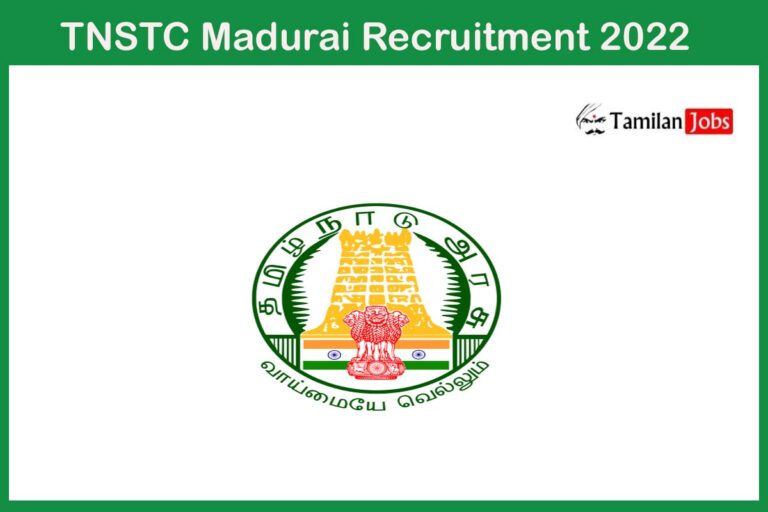 TNSTC Recruitment 2021 Out – Apply For Diesel Mechanic Jobs