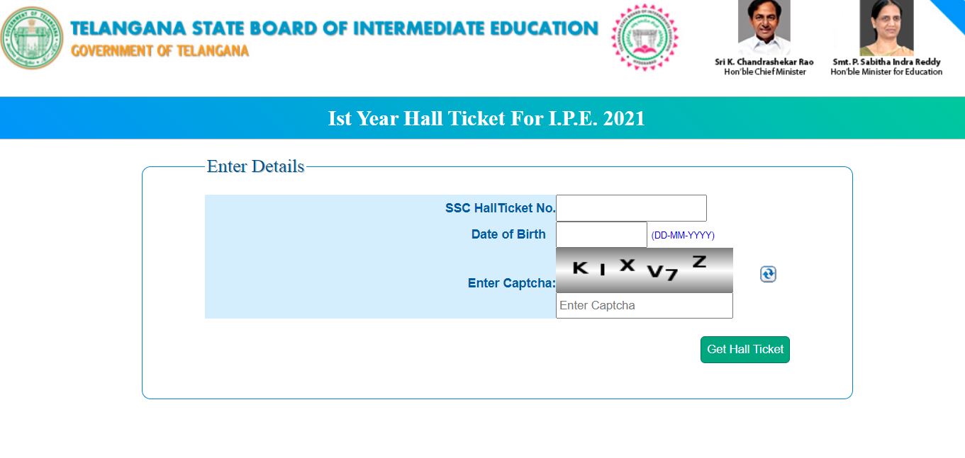 TS Inter First Year Results 2021