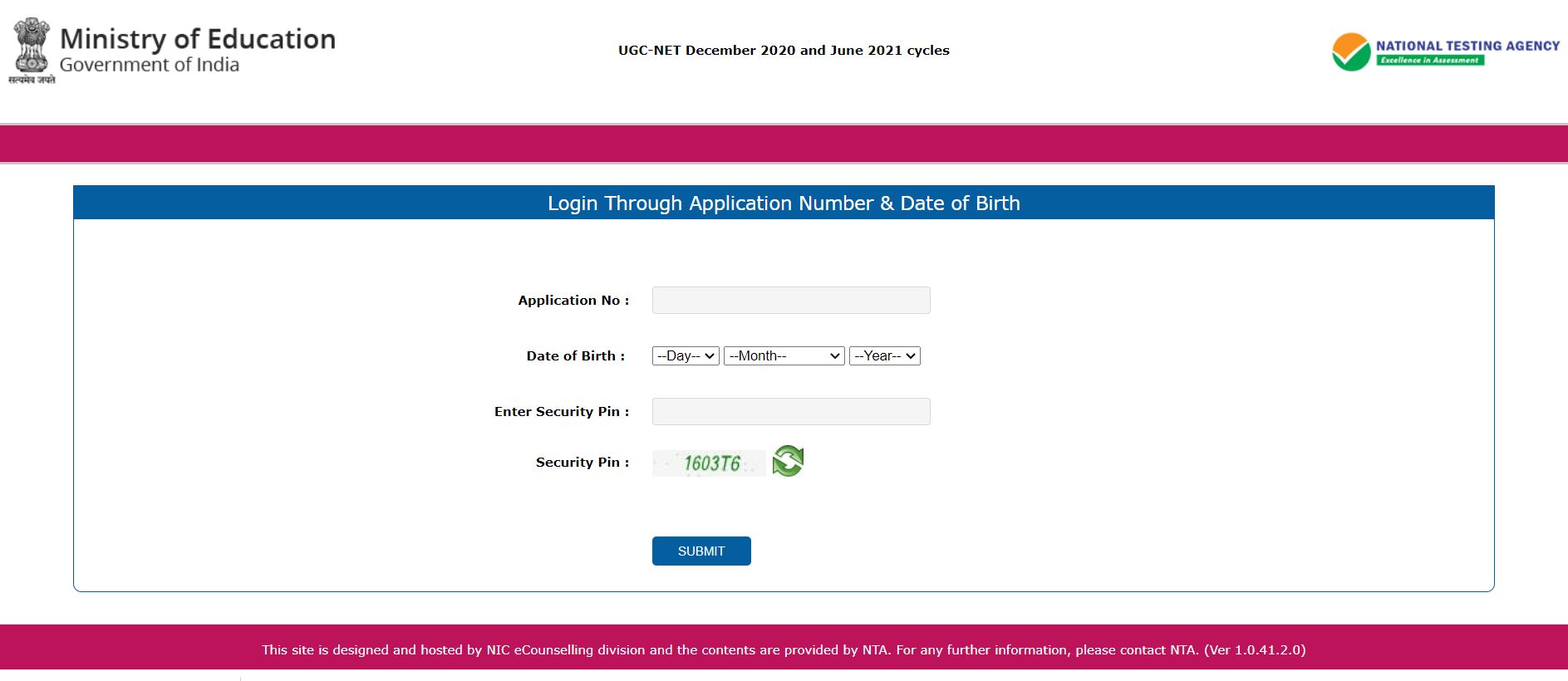 UGC NET Admit Card 2021