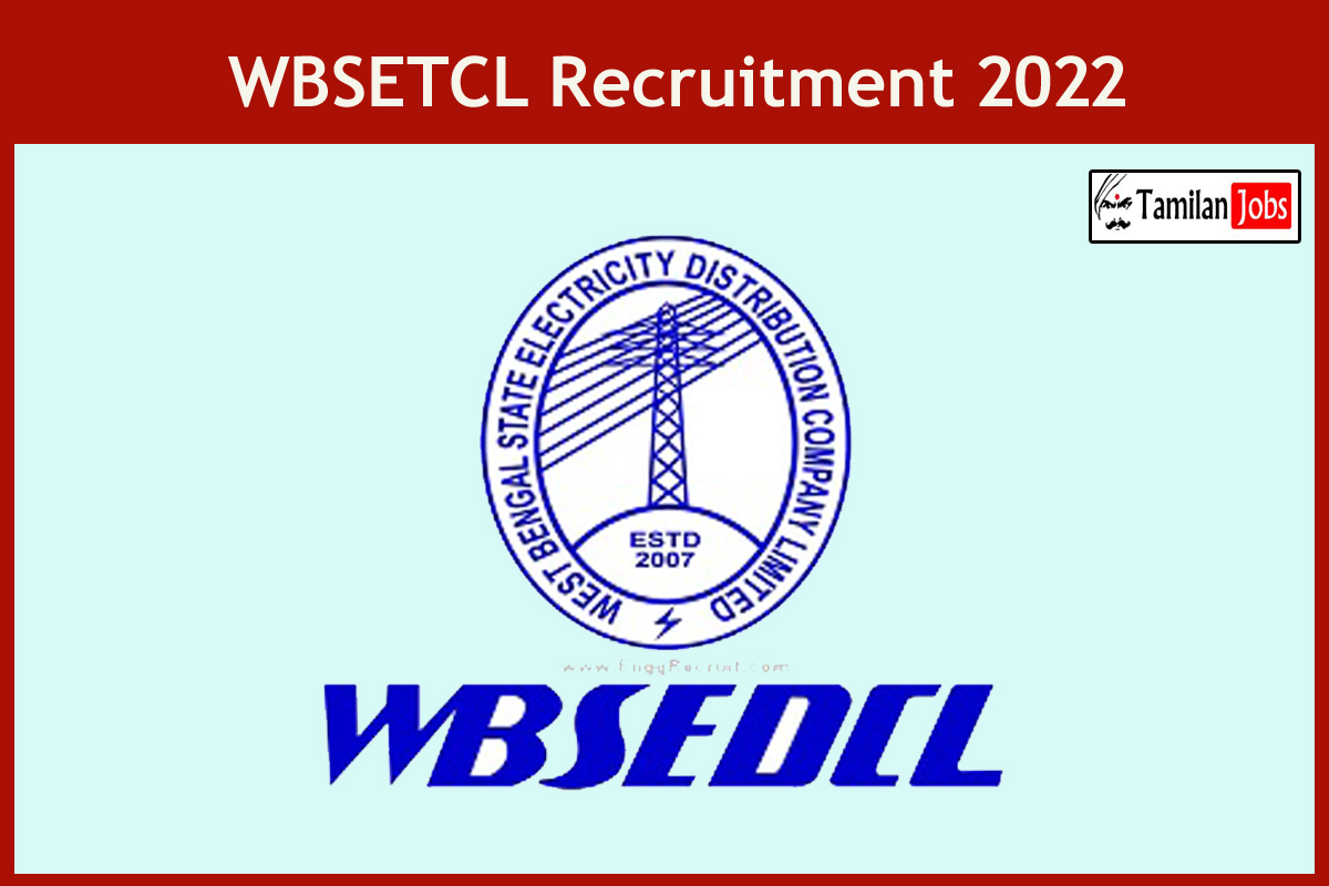 WBSETCL Recruitment 2022