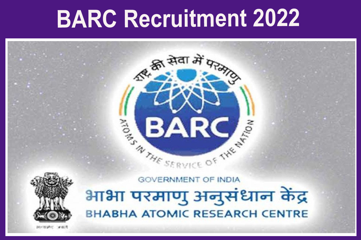 BARC Recruitment 2022