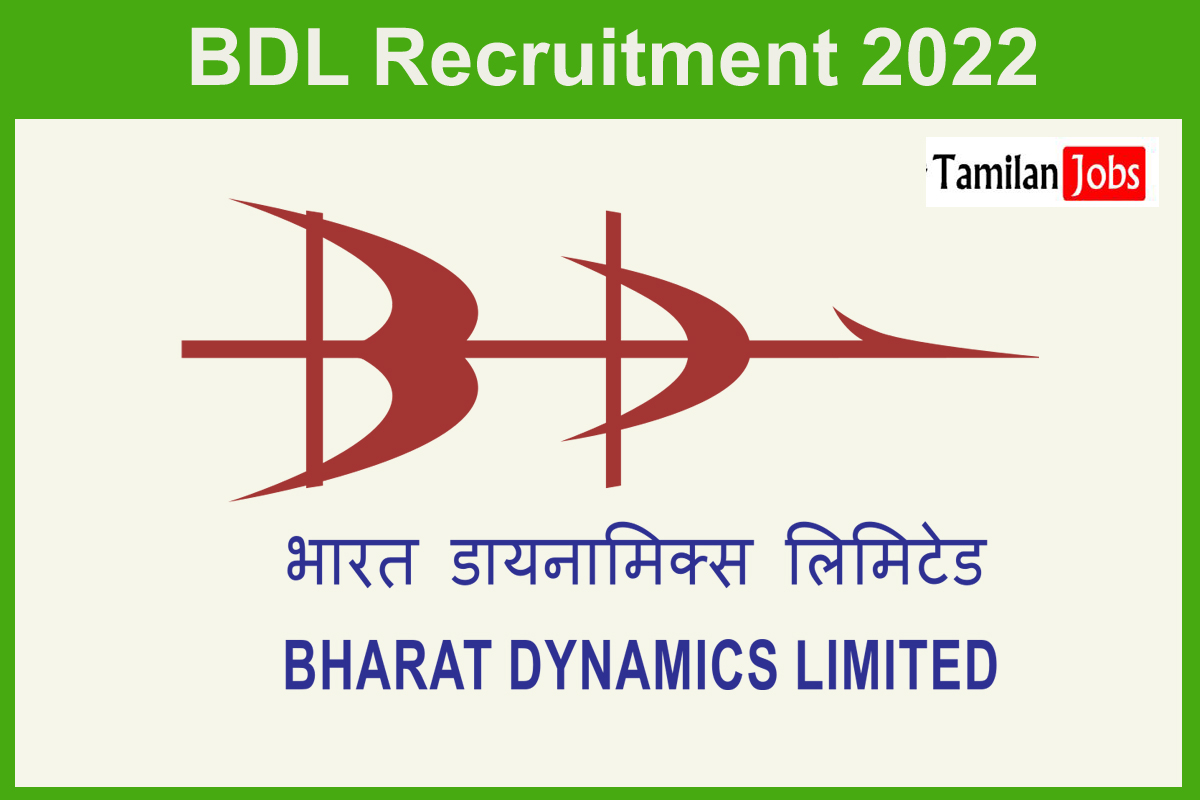 BDL Recruitment 2022