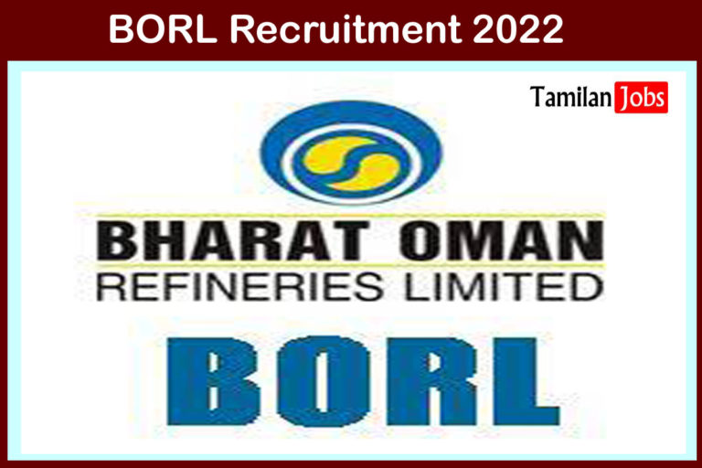 BORL Recruitment 2022