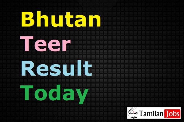 Bhutan Teer Result Today