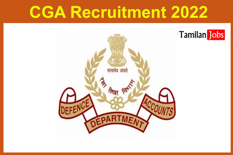 CGA Recruitment 2022