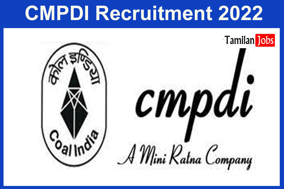 CMPDI Recruitment 2022