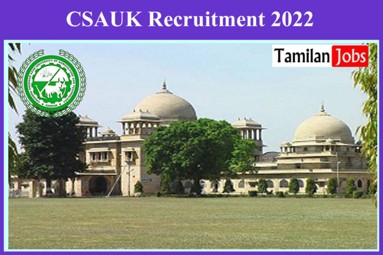CSAUK Recruitment 2022 Out – Apply Online 67 Guest Faculty/ Teaching Associate Jobs