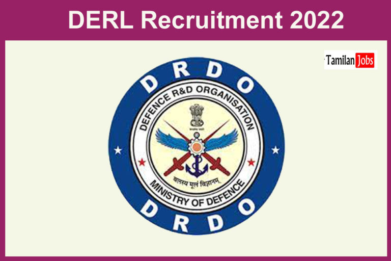 DERL Recruitment 2022