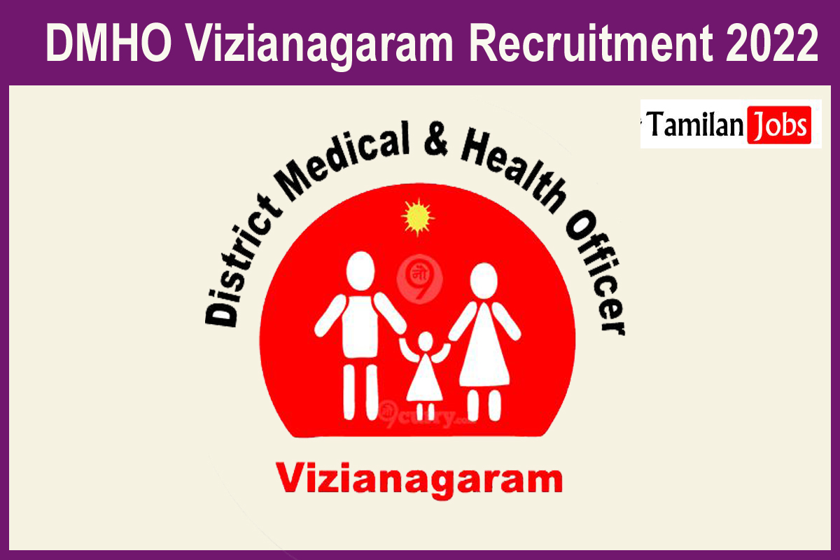 Dmho Vizianagaram Recruitment 2022