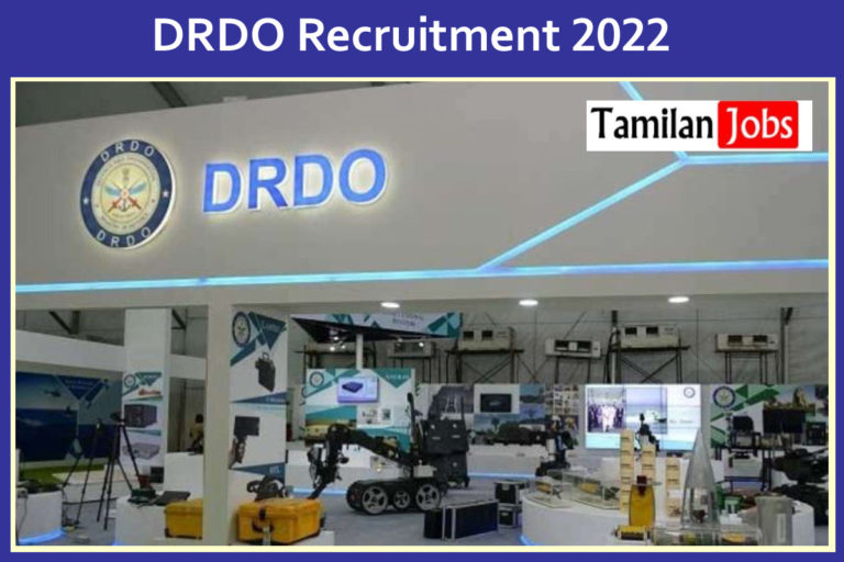 DRDO Recruitment 2022