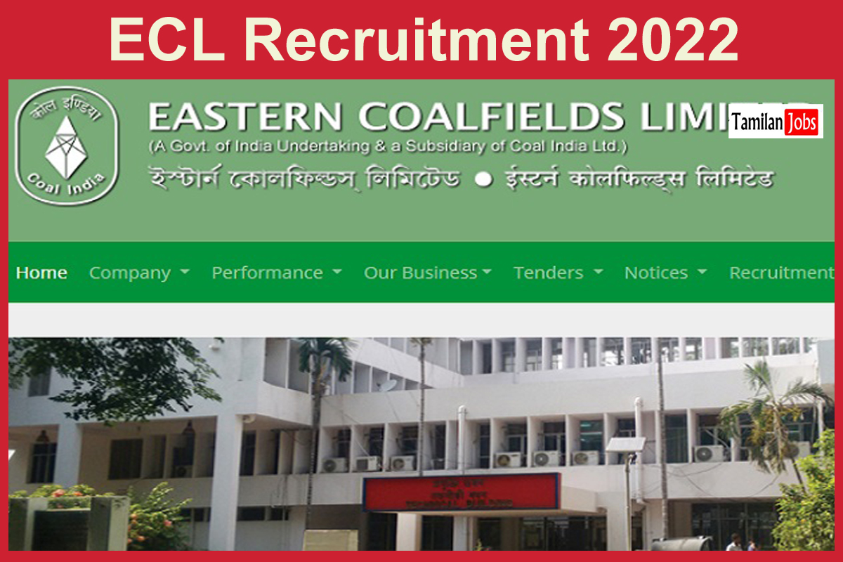 Ecl Recruitment 2022