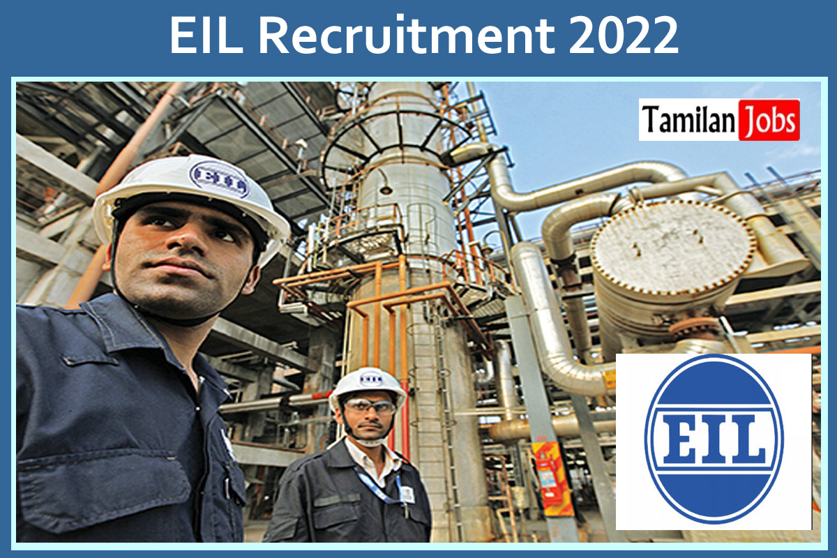 Eil Recruitment 2022