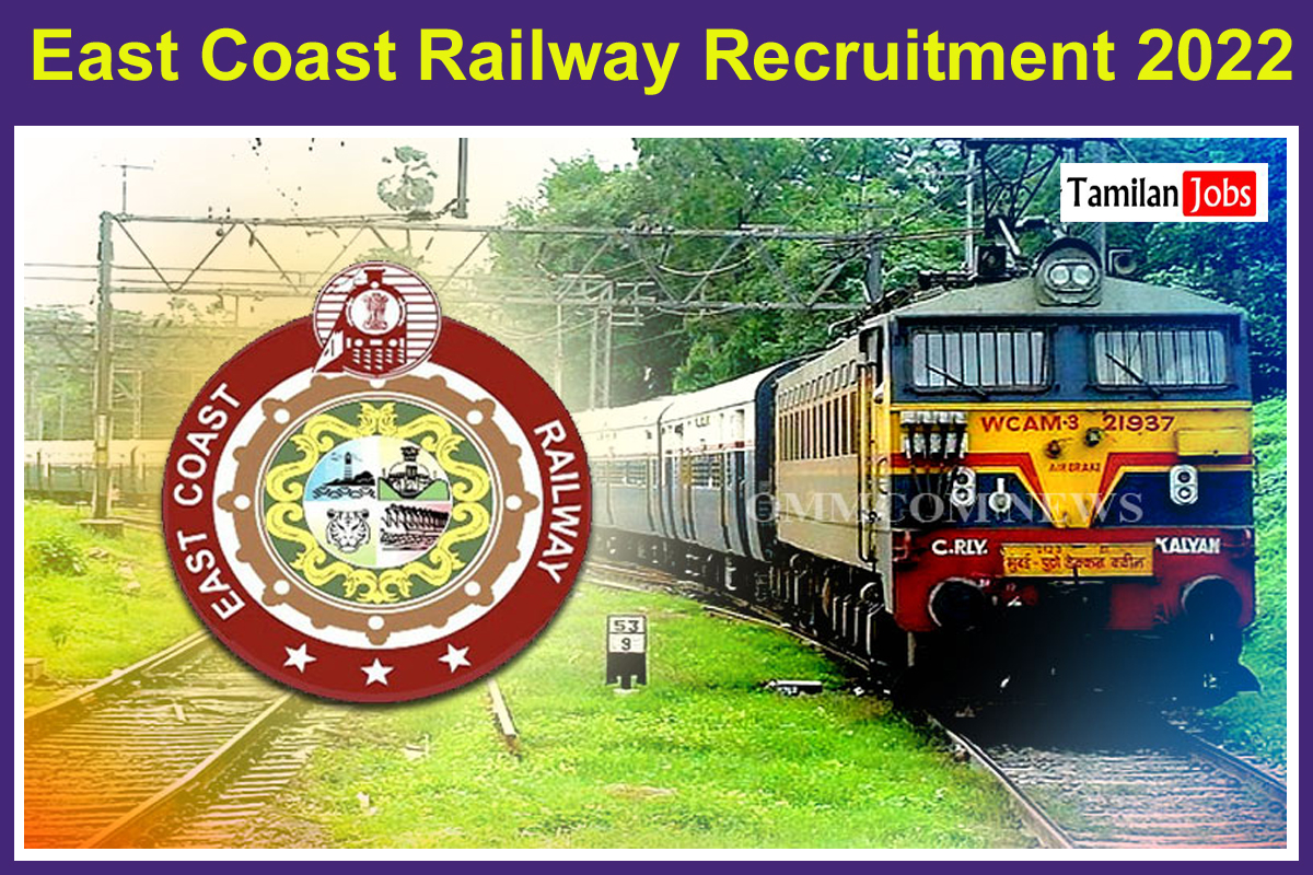 East Coast Railway Recruitment 2022