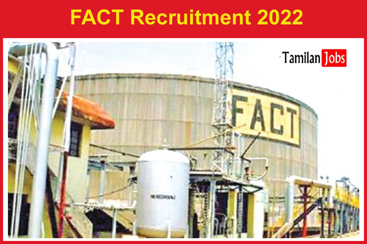 FACT Recruitment 2022