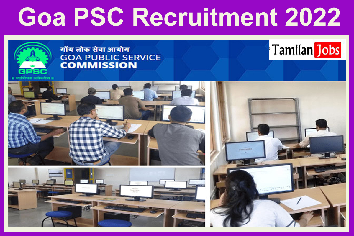 Goa Psc Recruitment 2022