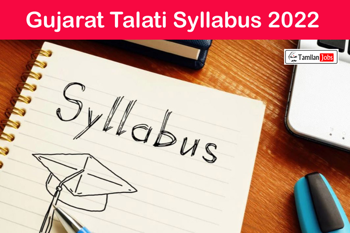 Gujarat Talati Syllabus 2022