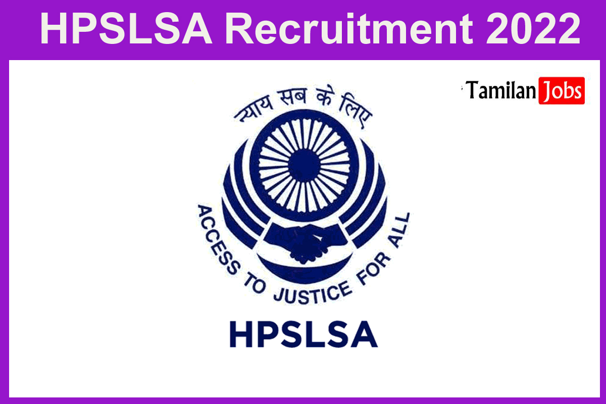 HPSLSA Recruitment 2022