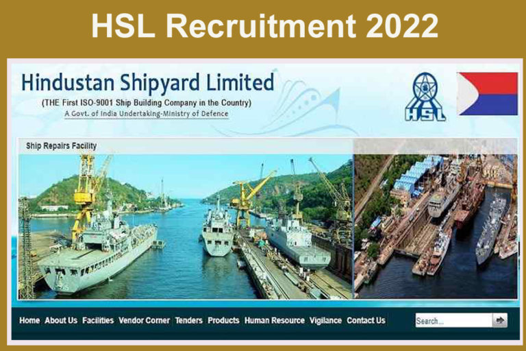 Hindustan Shipyard Recruitment 2022 Out -Apply Senior Manager Jobs Degree Candidates Can Apply!