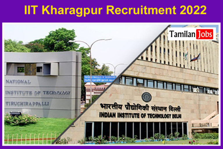 IIT Kharagpur Recruitment 2022