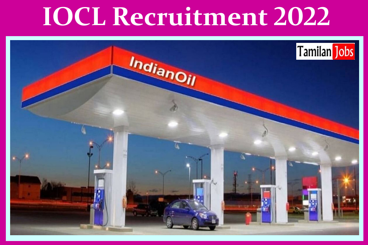 IOCL Recruitment 2022