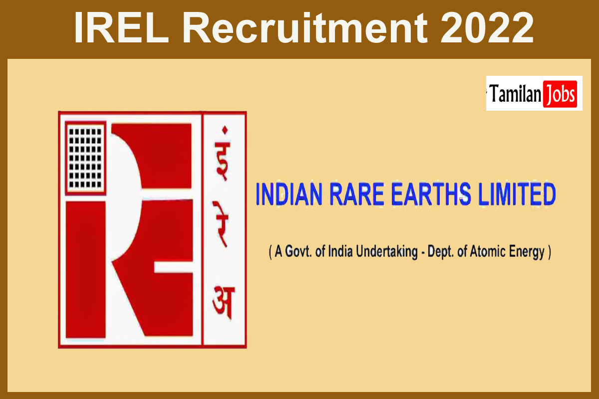 IREL Recruitment 2022